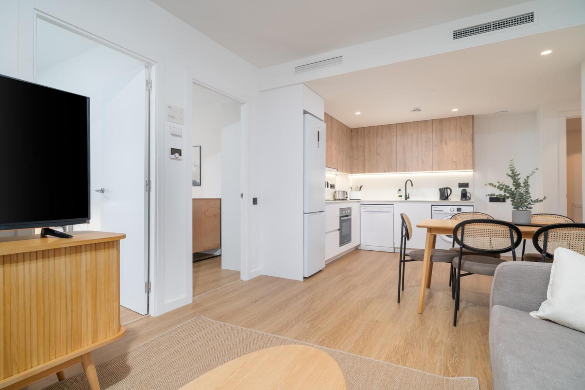 Limehome Barcelona Placa Pirineus L'Hospitalet de Llobregat Ruang foto